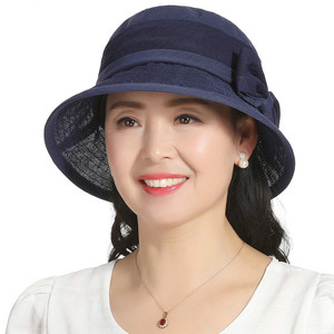 母亲节中老年人帽子女夏天防晒帽老人奶奶透气凉帽夏季妈妈遮阳渔
