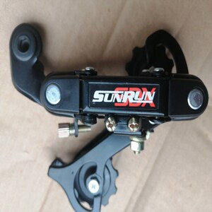 sunrun山地车变速器7速6/21/24速眼拨公路车日骋后拨变速器调档器