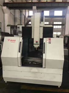 二手机床飞雕数控龙门雕铣机800x1000 bt40主轴,带刀库,九成新