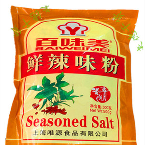 鲜辣味粉上海唯源百味美 炒面鲜辣粉调味品香料调料500g