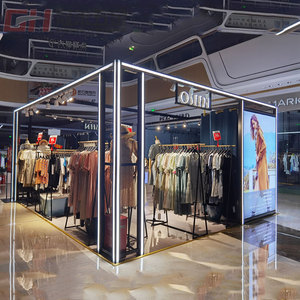 000人付款淘宝万达快闪展架商场中岛展位易拆装特卖场