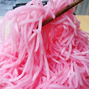 酸萝卜丝湖南怀化辰溪特产农家手工酸菜坛子泡菜要要酸开胃下饭菜