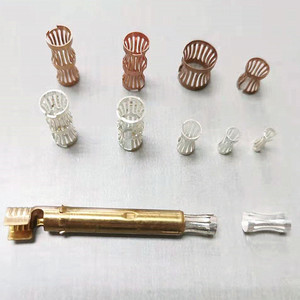 铍青铜材质冠簧 鼓簧 灯笼簧 爪簧 金属连接器弹片 厂家
