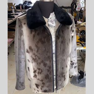 海豹皮外套