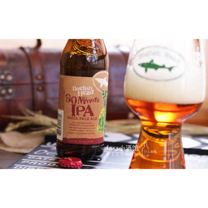 美国进口精酿 角头鲨90分钟啤酒355ml dodfish head 角鲨头ipa