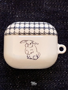 韩国代购 jazz or not适用于苹果 耳机壳airpods mon 草莓小奶牛