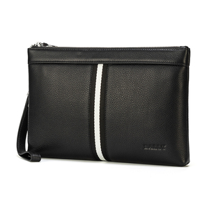 bally/巴利男包软皮手包男信封包 男士大容量休闲真皮名牌手拿包