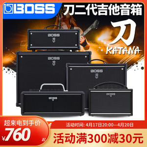 boss刀电吉他音箱katana mini ktn air 50 100 art蓝牙便携无线