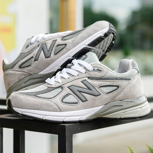 正品newbolune新百伦男鞋气垫运动鞋nb990v4情侣款休闲鞋复古女鞋