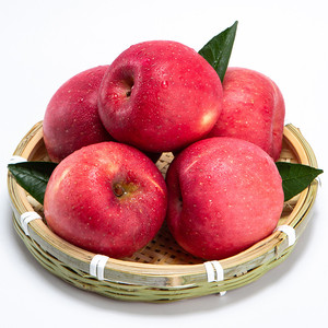 陕西富平粉红女士苹果高颜值多vc