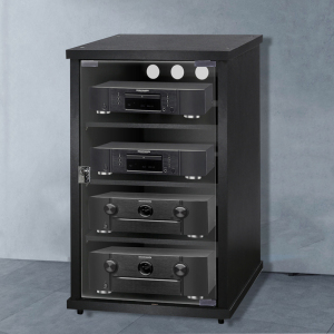 优标影音器材设备ktv影院落地功放机架木质网络航空音响机柜子