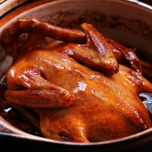 鸭里云干香姜母鸭整只现做900g古早煮法厦门特产福建名吃零食卤味