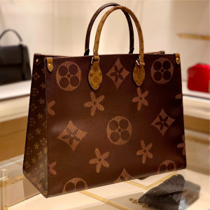 lv:vs正品真皮女包托特包拼色大花软皮单肩手提包购物袋珠苗名品店