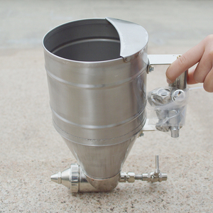 外墙真石漆喷抢枪弹涂枪浮雕漆骨浆喷枪硅藻泥喷壶 石头漆喷枪