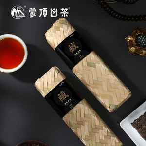 藏茶蒙顶山茶雅安藏茶年份黑茶茶砖小条茶200g