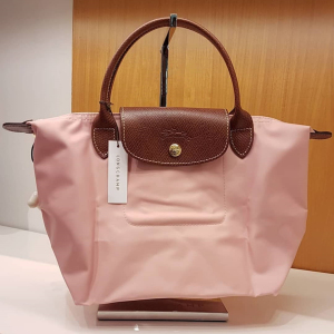 longchamp珑骧短柄饺子包 龙骧1621休闲中号小号折叠包手提包女包