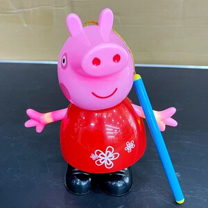 佩奇佩琪幼儿园牛年元宵节手提纸灯笼花灯风琴发光儿童玩具0人付款29