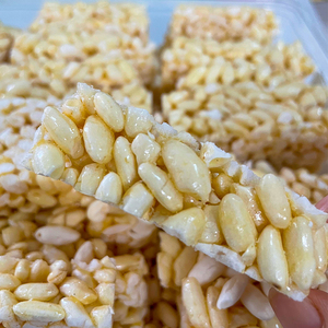 安徽特产糯米花糖传统农家手工米花糖170g麦芽糖网红零食老式糕点