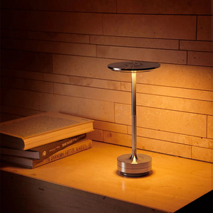 日本ambientec触摸台灯便捷充电金属轻奢床头餐厅酒吧氛围感桌灯
