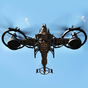 无人直升战斗机儿童玩具充电航模型摇控飞行器 bluesky20100