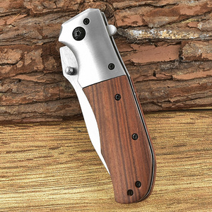 菊田水果刀折叠刀具 防身 冷兵器折刀军刃特种兵军刀户外小刀开刃