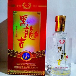 黑龙古酒龙藏宝浓香型38度x500ml东北特产酒一瓶价格_阿里巴巴找货