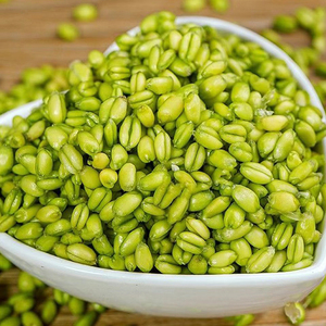 2024年新鲜青麦仁青麦粒青小麦嫩麦籽杂粮麦穗辗转去皮鲜麦仁