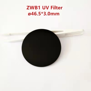 ZWB1紫外透射通过 可见光吸收截止滤光镜片UG11黑玻璃U340