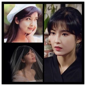 香港明星周慧敏海报周边宿舍ktv网吧墙贴装饰画防水可定制