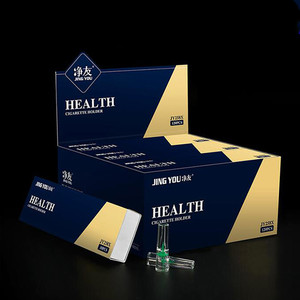 净友正品258x女士细烟烟嘴过滤器一次性抛弃型细烟过滤烟嘴120支