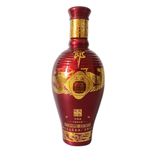 2015年产古蔺郎酒 三溪老坛酒 龙凤郎酒52度500ml*1光瓶品鉴白酒