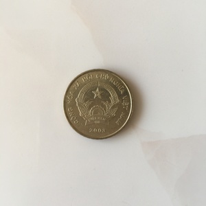越南硬币2003年5000盾铜币