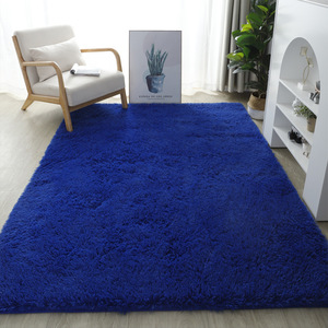 新品厚可水洗丝毛绒毯地卧室客厅地毯地飘窗拼接地毯
