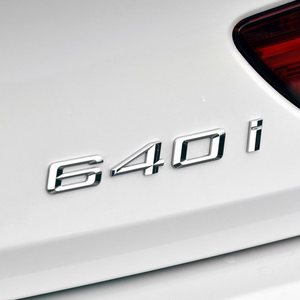 新老款宝马6系改装630i 640i 650i车标数字后尾标xdrive四驱标志