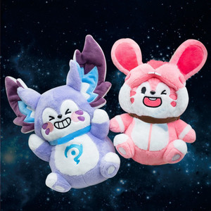 王者荣耀梦奇公仔卡通美梦成真毛绒玩具玩偶游戏周边生日礼物