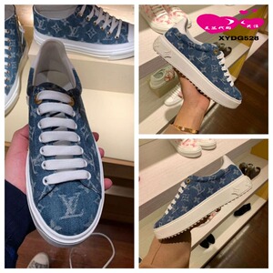 帆布鞋女牛仔蓝女士