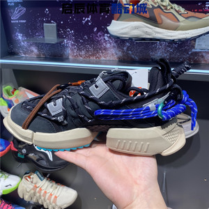 中国李宁男鞋2020新款盘古gtx时装周走秀潮流老爹鞋休闲鞋aglq135