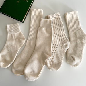 米色袜子女