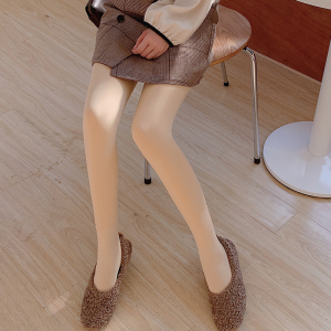 肉色连裤袜女薄款裸感光腿神器春秋季肤色连裤袜微压显瘦肉色丝袜