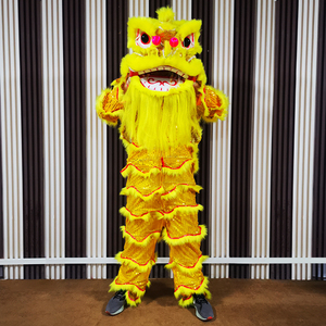 【舞狮衣服单人】舞狮衣服单人品牌,价格 - 阿里巴巴