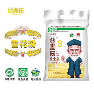 24年4月生产新疆面粉丝麦耘雪花粉5KG饺子面条包子馒头高筋新国标