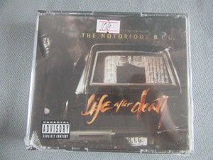 O版 未拆 The Notorious B.I.G. Life After Death 2CD 厚盒