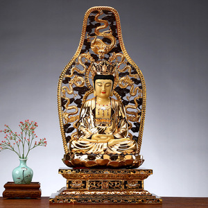 毗卢观音佛像纯铜