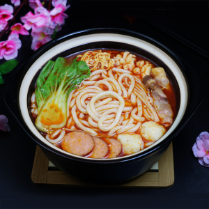 云南过桥米线【450克/袋】东北改良配方速食砂锅米粉火鸡方便面