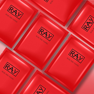 ray红色面膜