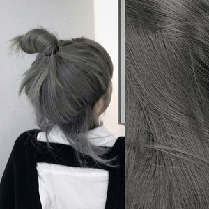 头发打蜡膏抛光护理染发膏灰色潮色染发剂紫罗兰闷青发蜡41人付款38