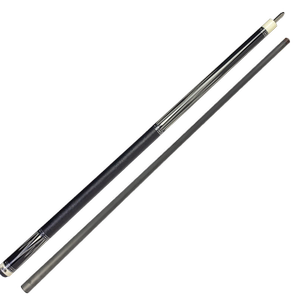 达芬尼黑科技台球杆中式碳纤维大头杆黑8九球杆dufferin桌球杆007