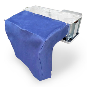 定做中央空调软帆布出风口布袋软连接风机盘管专用通风帆布袋