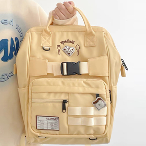 00吝乏百货店淘宝vanwalk书包女日系ins潮复古学院风背包大容量初中