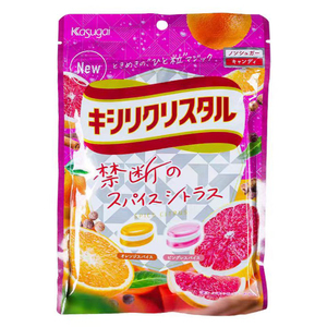 日本进口春日井橙子葡萄柚味糖果60g儿童糖果喜糖临期价零食清仓